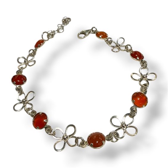 Pulsera Mandile 1922 Mujer Pietre e perle in Plata Corniola 2MBRPT2 - 2MBRPT2